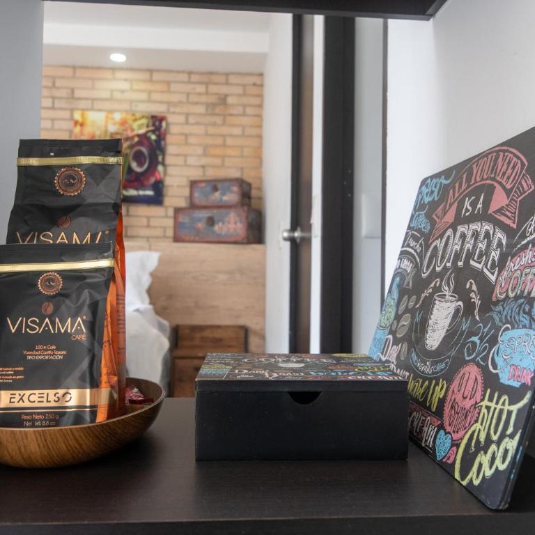 Staynova loft acogedor en El Poblado, Medellín - Estudio - 25