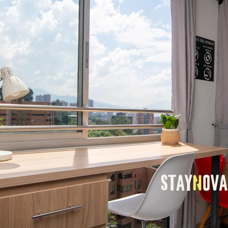 Staynova loft acogedor en El Poblado, Medellín - Estudio - 1