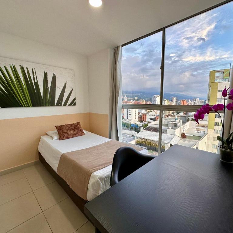 Amoblados Casa de Pinos Bucaramanga - Superior Apartment - 6