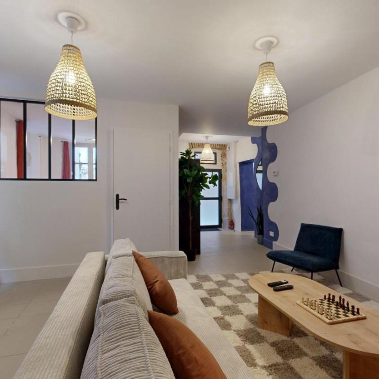 La Muse et Vous by expat renting - Netflix - Wifi - Appartement 2 Chambres - 21