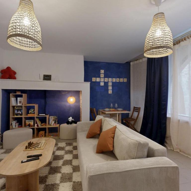 La Muse et Vous by expat renting - Netflix - Wifi - Appartement 2 Chambres - 4