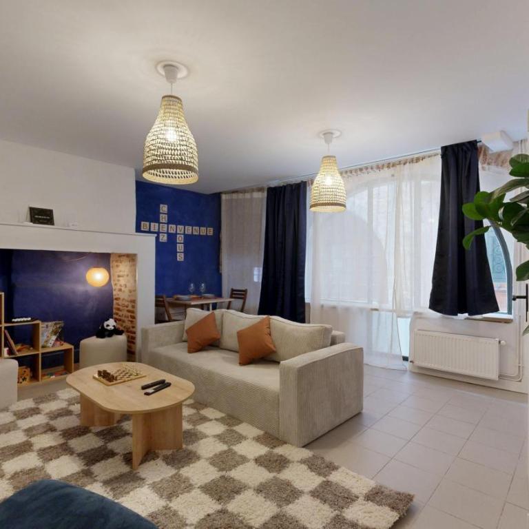 La Muse et Vous by expat renting - Netflix - Wifi - Appartement 2 Chambres - 3
