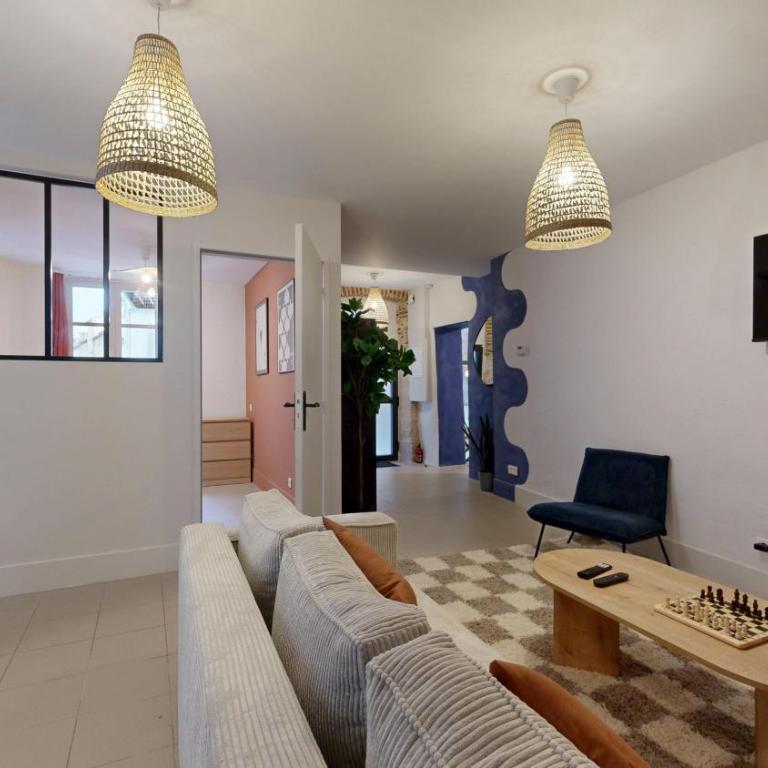 La Muse et Vous by expat renting - Netflix - Wifi - Appartement 2 Chambres - 11
