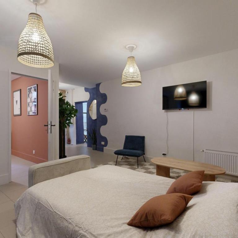 La Muse et Vous by expat renting - Netflix - Wifi - Appartement 2 Chambres - 13