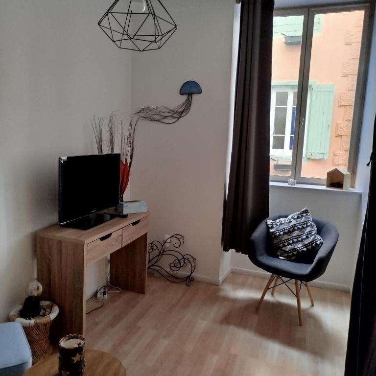 Appartement cosy de 50m2, 2 chambres avec terrasse, plein centre d'Ax-les-Thermes - Appartement 2 Chambres - 15