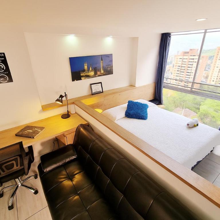 Staynova loft acogedor en El Poblado, Medellín - Estudio - 2