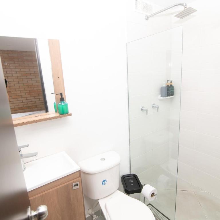 Staynova loft acogedor en El Poblado, Medellín - Estudio - 5