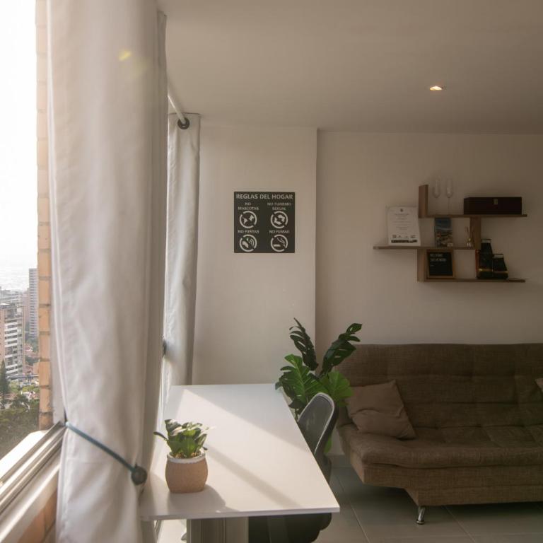 Staynova loft acogedor en El Poblado, Medellín - Estudio - 1