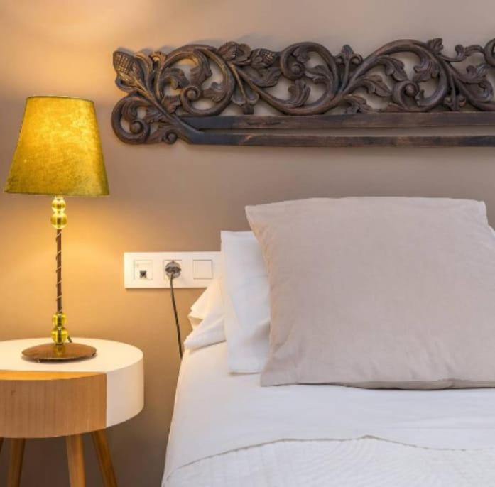 La casa de Lucy - Two-Bedroom Apartment with Balcony - 2