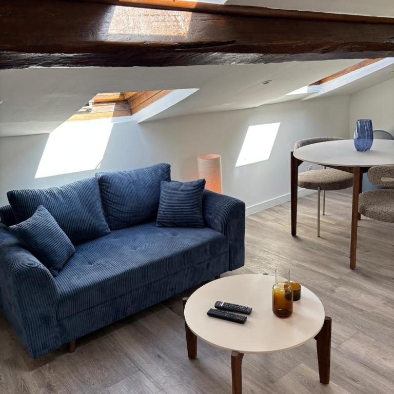 Cocon lumineux sous les toits de Nice - Appartement 1 Chambre - 3