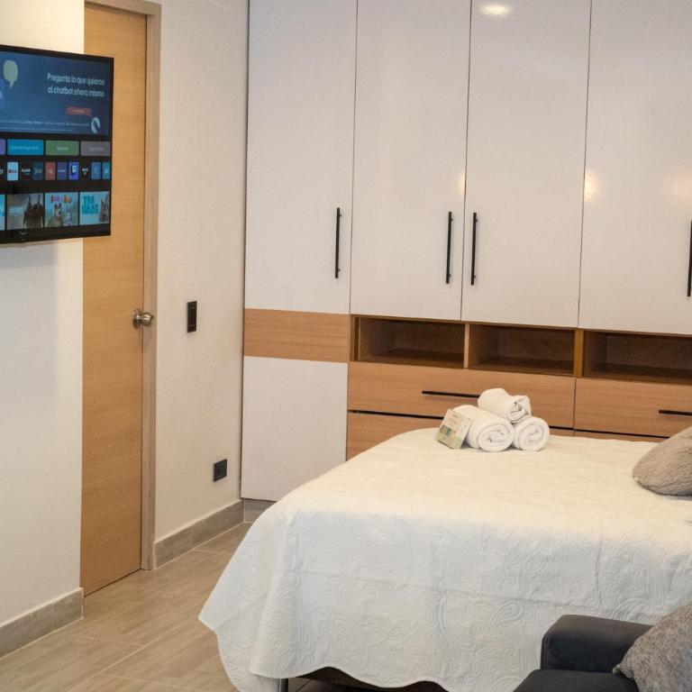 Staynova loft acogedor en El Poblado, Medellín - Estudio - 23