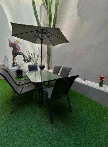 Depto con piscina y parking - Apartamento de 1 dormitorio - 3