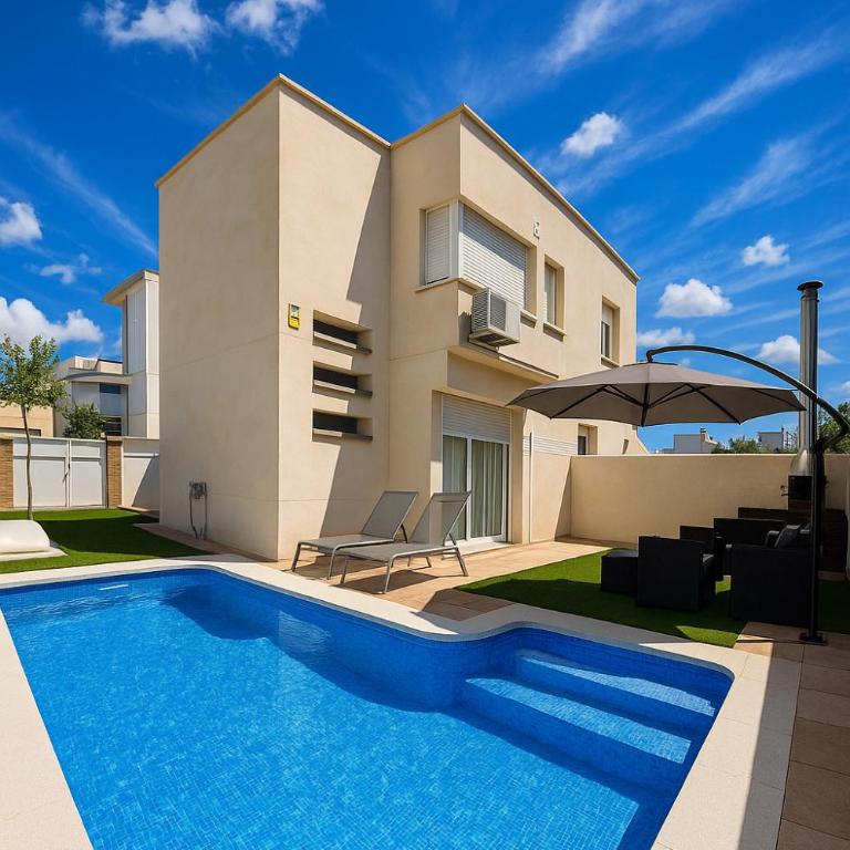 Villa Belén playa , piscina privada - Casa - 1