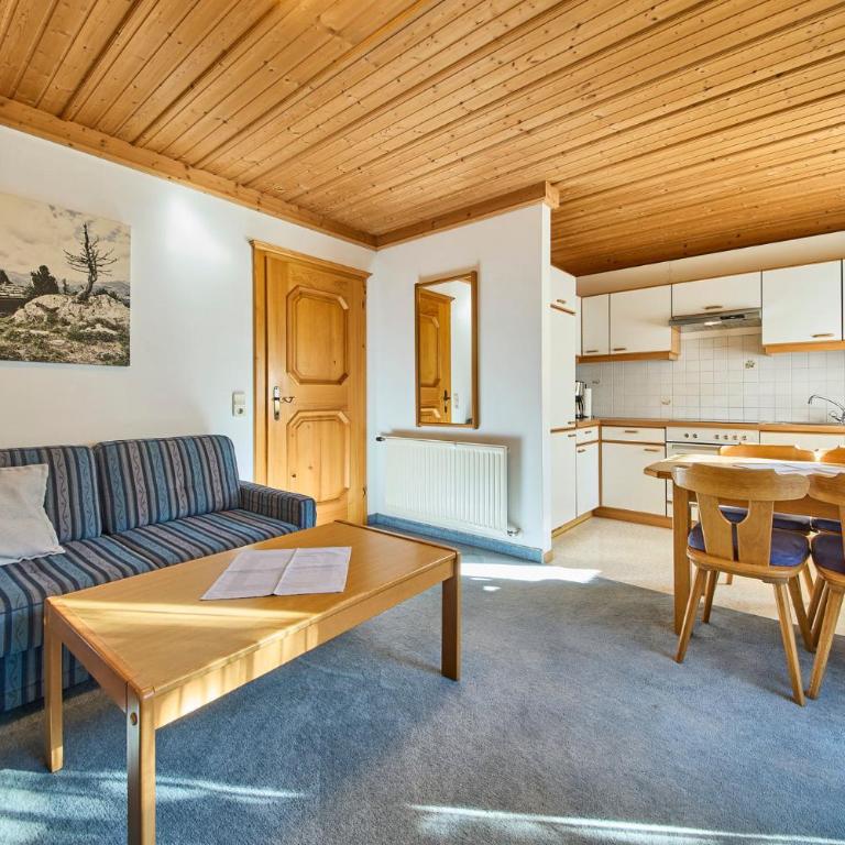 Haus Spieleck - Apartment mit 2 Schlafzimmern und Balkon (4 Erwachsene) - 12