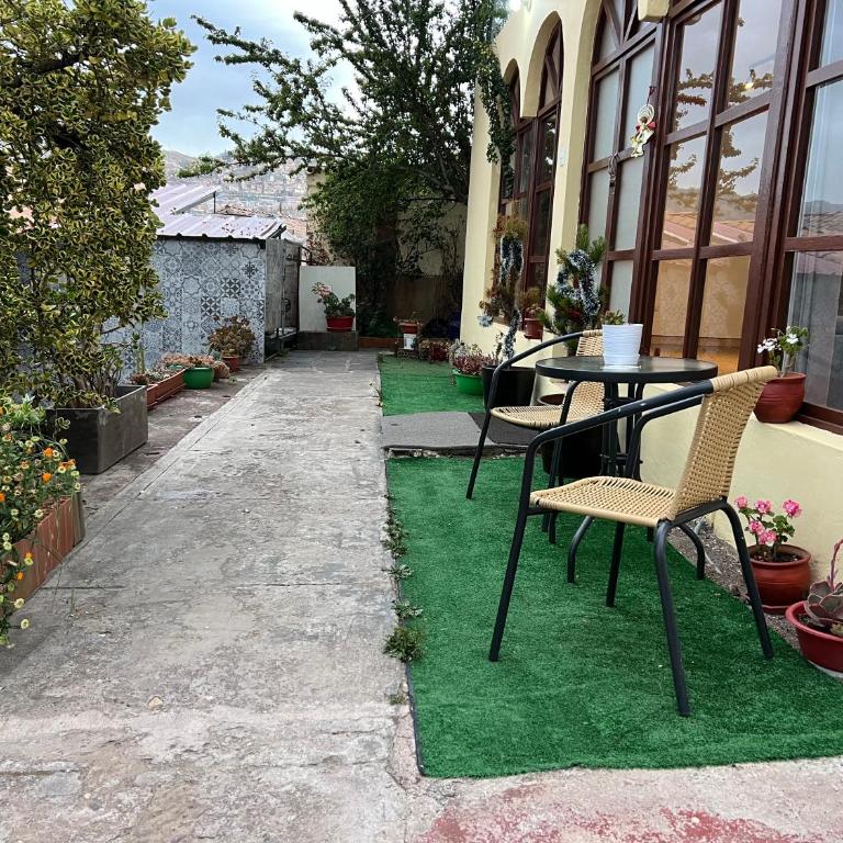 Casa Encuentro San Blas - Habitación Deluxe con cama extragrande - 6