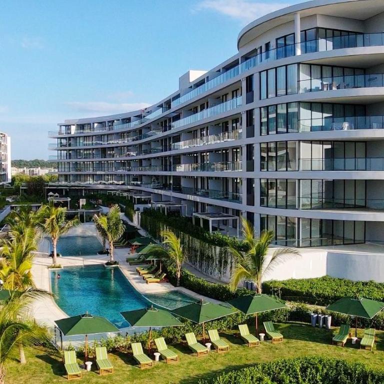 Premium Apartment - Beachfront - Luxury condo - Two-Bedroom Deluxe Apartment with Ocean View - 28
