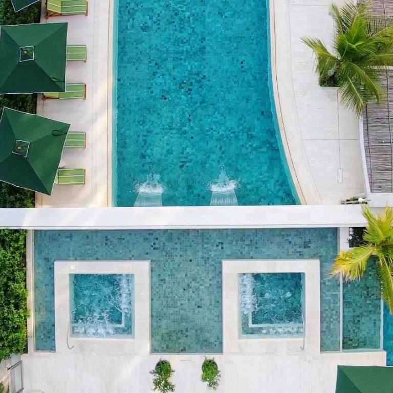 Premium Apartment - Beachfront - Luxury condo - Two-Bedroom Deluxe Apartment with Ocean View - 29