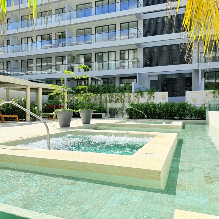 Premium Apartment - Beachfront - Luxury condo - Two-Bedroom Deluxe Apartment with Ocean View - 42