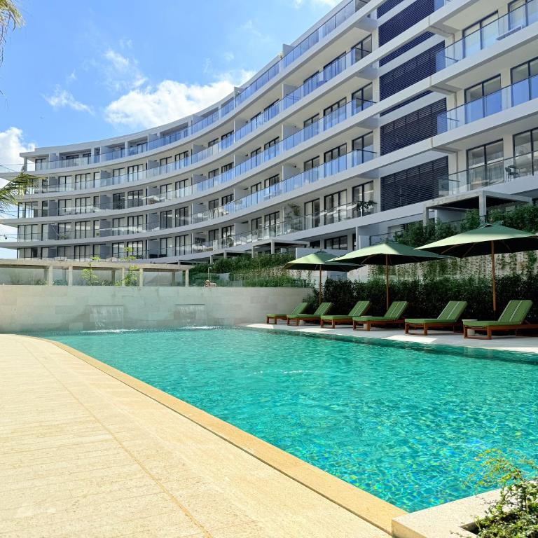 Premium Apartment - Beachfront - Luxury condo - Two-Bedroom Deluxe Apartment with Ocean View - 54