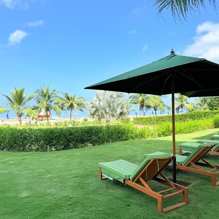Premium Apartment - Beachfront - Luxury condo - Two-Bedroom Deluxe Apartment with Ocean View - 62
