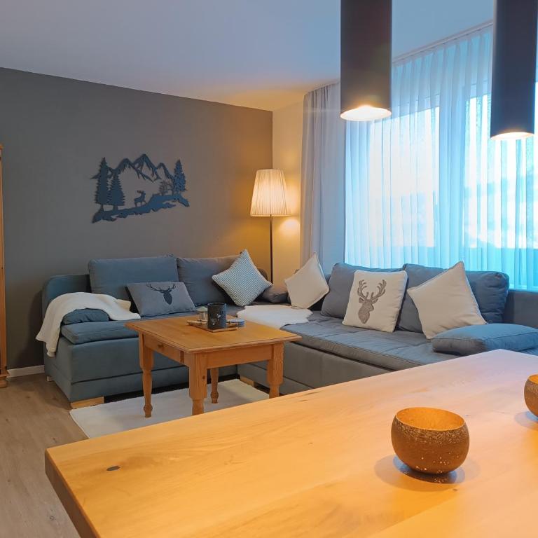2-Raum FeWo Alpenglück - Hallenbad & Sauna - Apartment mit 1 Schlafzimmer - 3