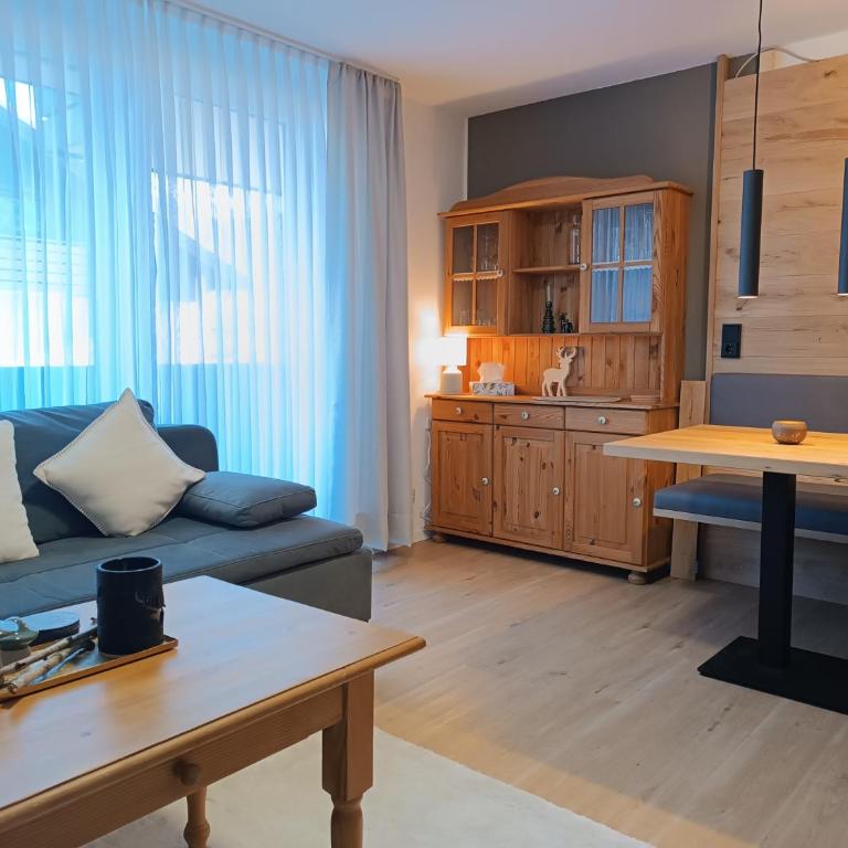 2-Raum FeWo Alpenglück - Hallenbad & Sauna - Apartment mit 1 Schlafzimmer - 13