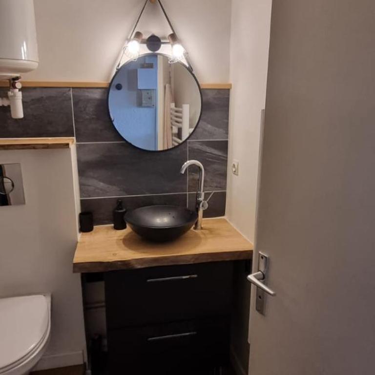 Studio cabine Cosy, vue sur montagnes avec garage - Appartement 1 Chambre - 2