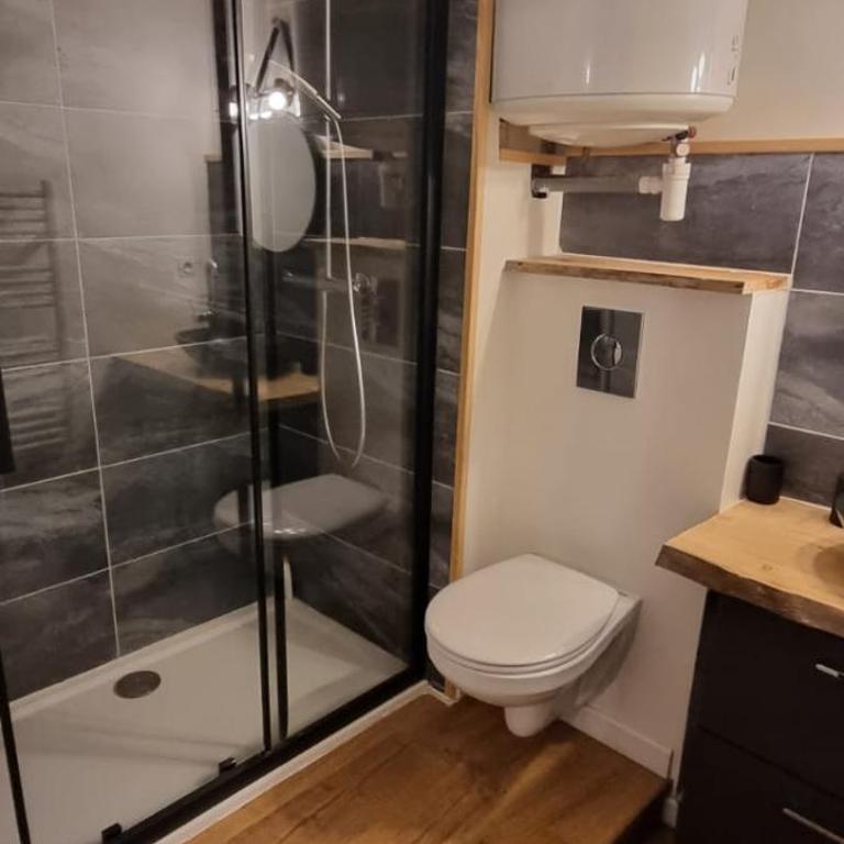 Studio cabine Cosy, vue sur montagnes avec garage - Appartement 1 Chambre - 3