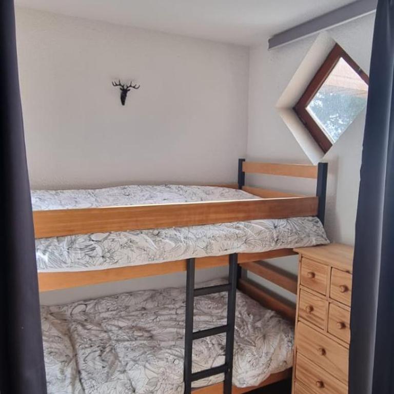 Studio cabine Cosy, vue sur montagnes avec garage - Appartement 1 Chambre - 6