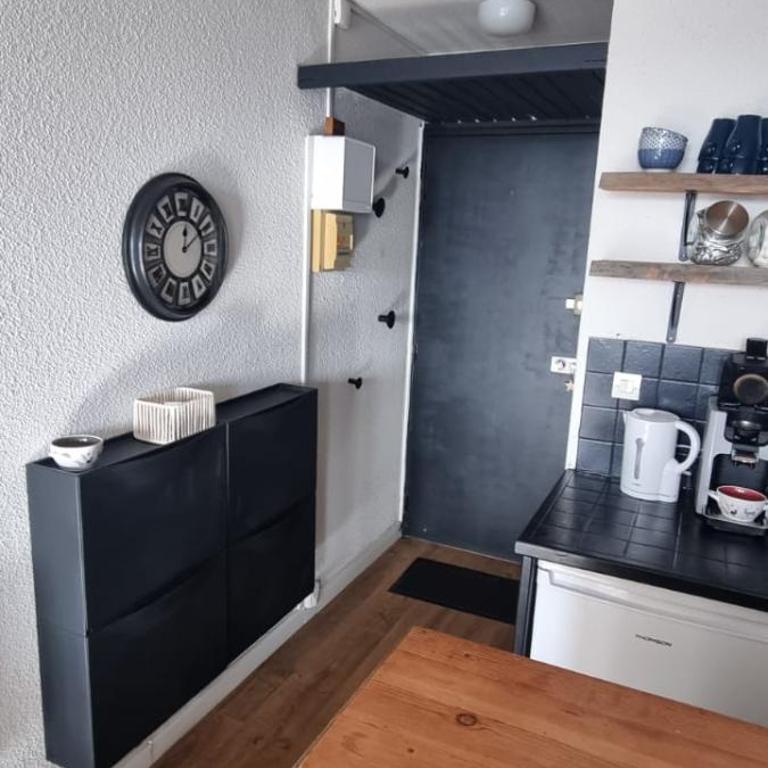 Studio cabine Cosy, vue sur montagnes avec garage - Appartement 1 Chambre - 7