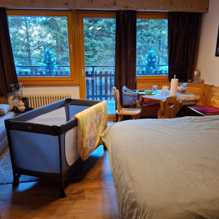 Studio cosy rénové pour 4 personnes au coeur de la station de Nendaz - Family Studio - 10