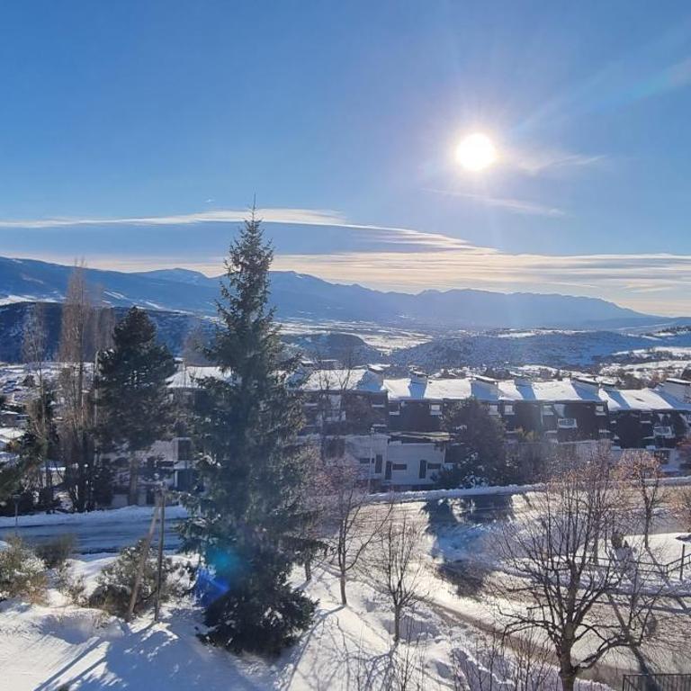 Studio cabine Cosy, vue sur montagnes avec garage - Appartement 1 Chambre - 9
