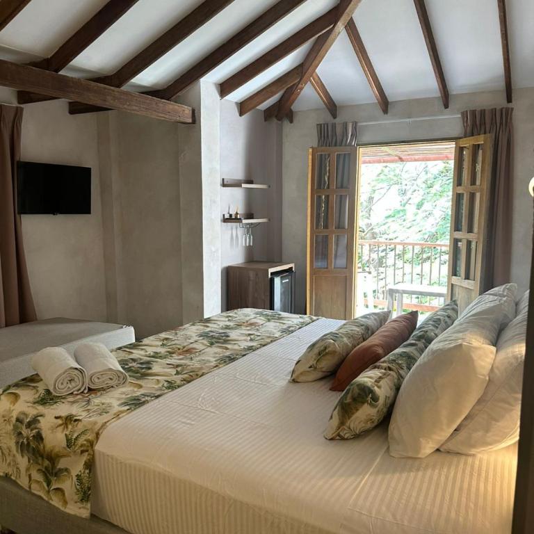 Palma Serena Finca Hotel - Suite con balcón - 1