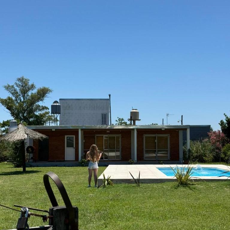El Pauli - Brandsen - Espacio Bandurrias - One-Bedroom House - 1