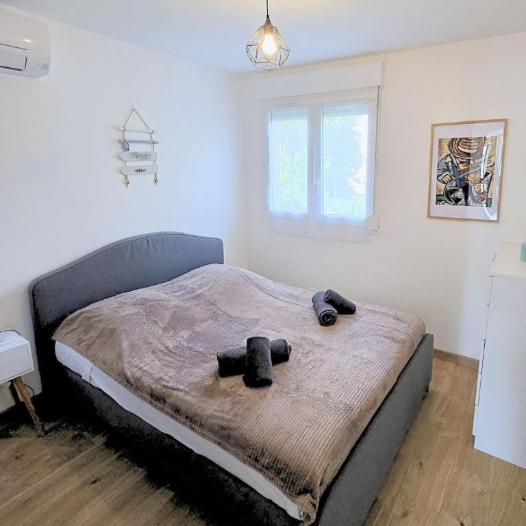 Port-Fréjus T2 Cosy, Plages & Base Nature, Parking - One-Bedroom Apartment - 5