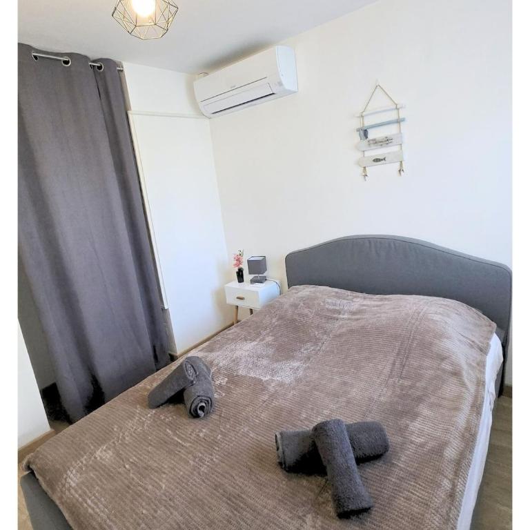 Port-Fréjus T2 Cosy, Plages & Base Nature, Parking - One-Bedroom Apartment - 6