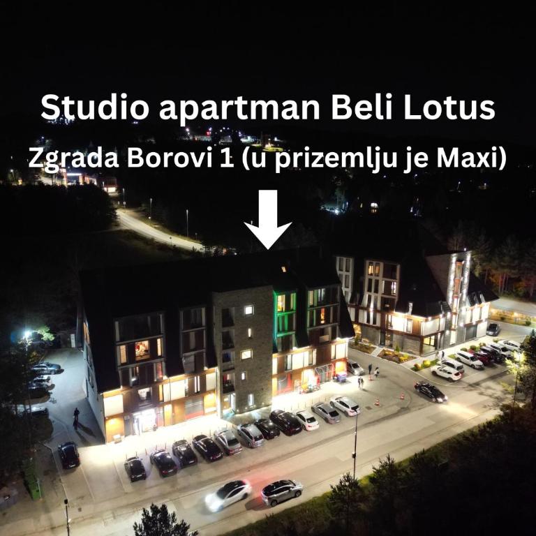 Beli Lotus apartman Borovi - Studio Apartman - 18