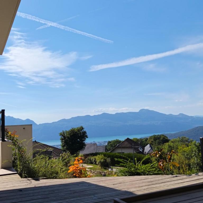 Studio tout confort avec vue lac - Appartement 1 Chambre - 1