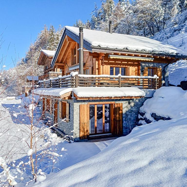 FeWo im Chalet Schneeflöckli - Apartment - 16