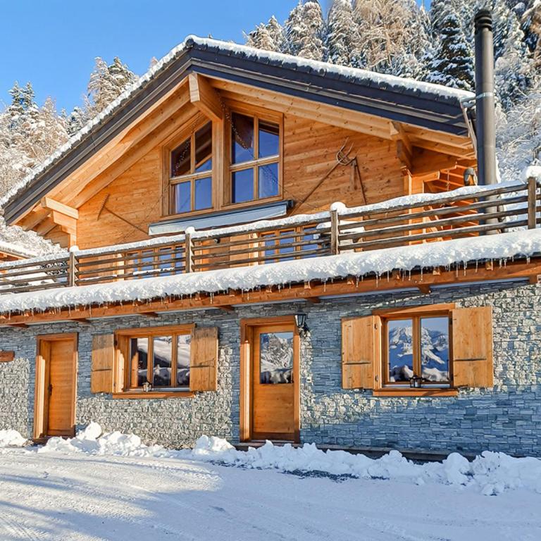 FeWo im Chalet Schneeflöckli - Apartment - 18