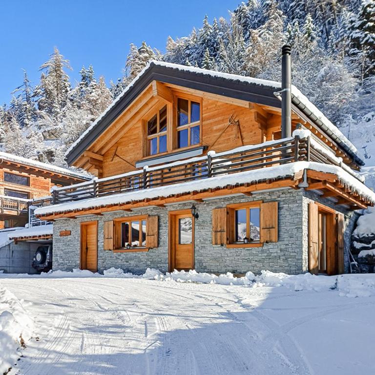 FeWo im Chalet Schneeflöckli - Apartment - 2