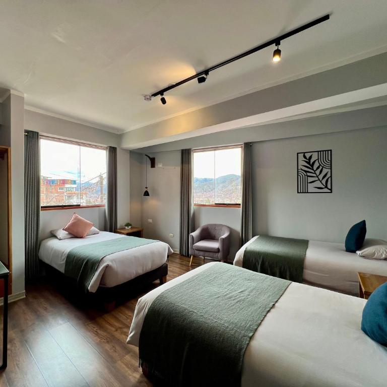 Casa Encuentro San Blas - Habitación Triple Superior - 9