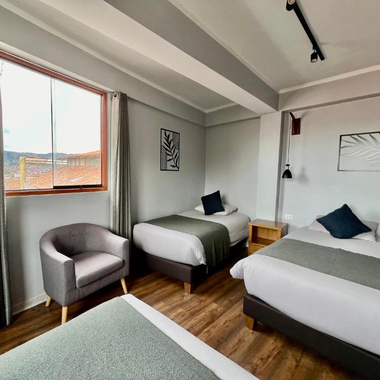 Casa Encuentro San Blas - Habitación Triple Superior - 11