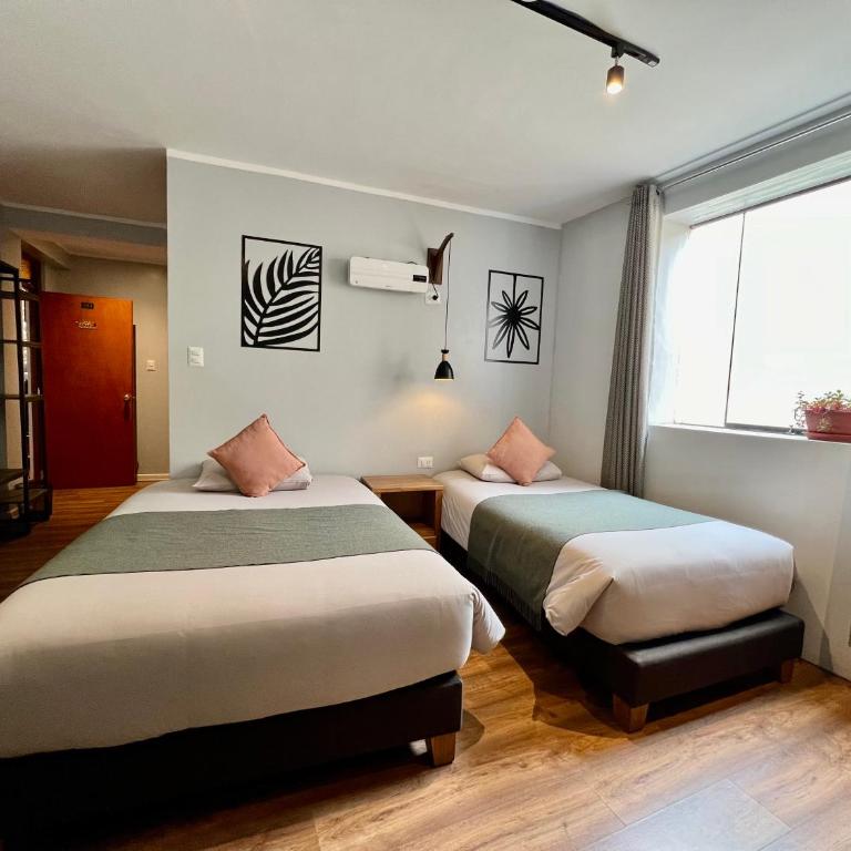 Casa Encuentro San Blas - Habitación Cuádruple Superior - 12