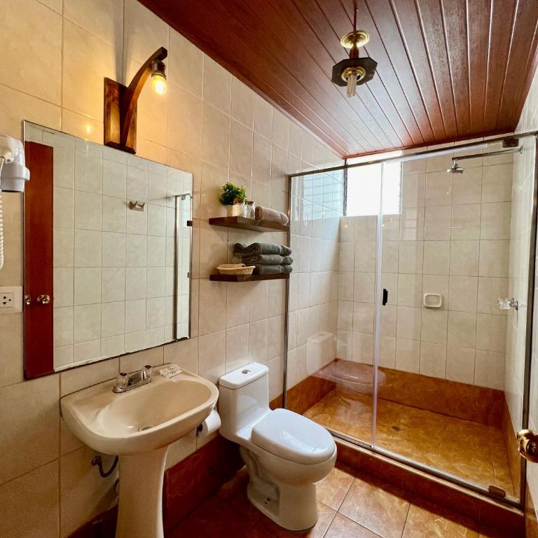 Casa Encuentro San Blas - Habitación Doble - 2 camas - 8