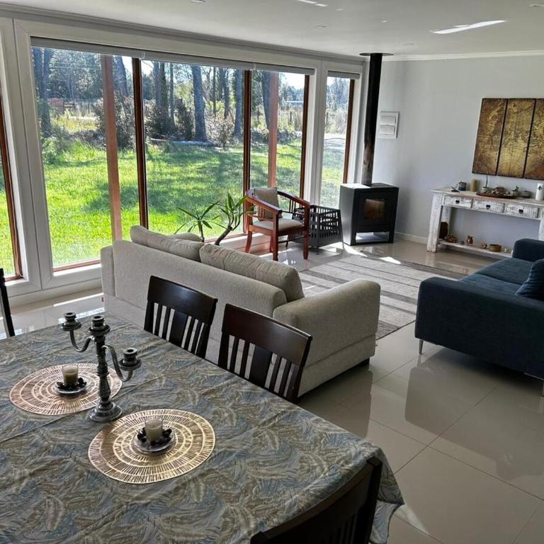 Casa Bosque Nativo - Four-Bedroom House - 12