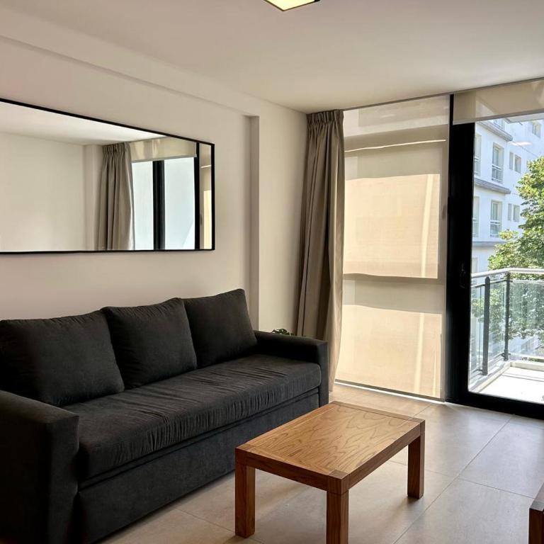 Depto 2 ambientes moderno y amplio - One-Bedroom Apartment - 1