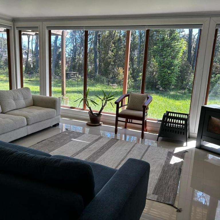Casa Bosque Nativo - Four-Bedroom House - 25