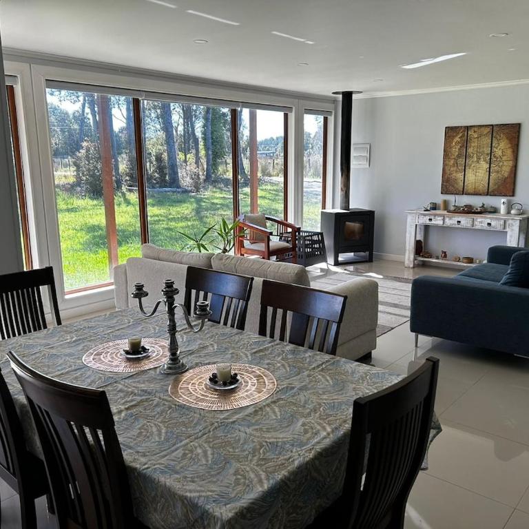 Casa Bosque Nativo - Four-Bedroom House - 31