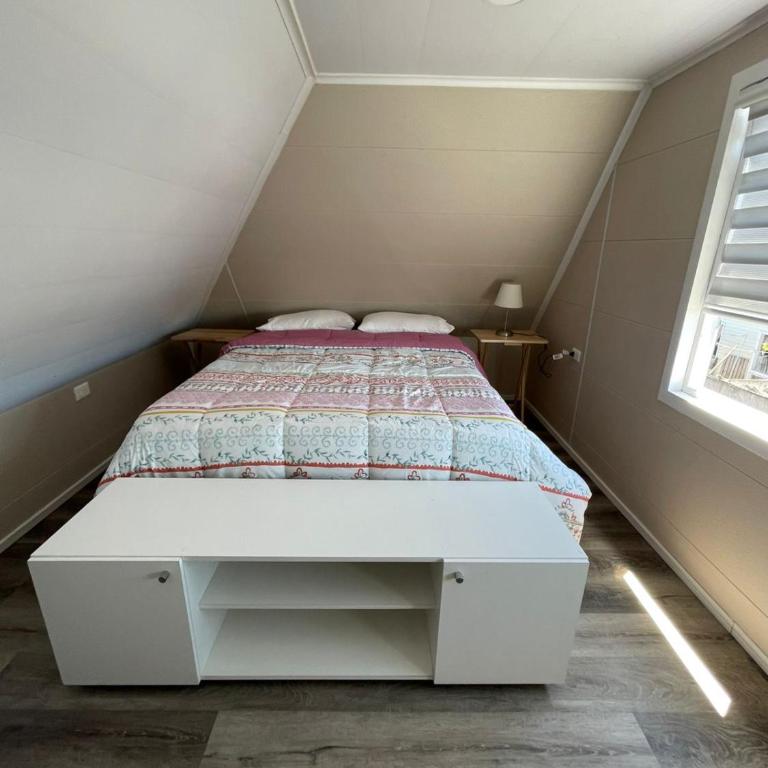 Departamento interior - One-Bedroom Apartment - 14